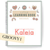 Little Learning Book – Personalized Preschool Activity Book (Reusable Dry-Erase)