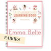Little Learning Book – Personalized Preschool Activity Book (Reusable Dry-Erase)
