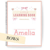 Little Learning Book – Personalized Preschool Activity Book (Reusable Dry-Erase)