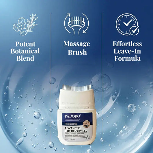 PADORO Rosemary Haircare Oil Scalp Biotin Serum,Anti Thinning Hair,Fuller-looking Damaged Hair Repair Root Nourishment Lightweight Non Greasy Fast Absorption Scalp Care Essence Strengthening Hair Follicle Anti Breakage Volumizing,No Rinse