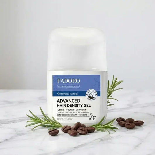 PADORO Rosemary Haircare Oil Scalp Biotin Serum,Anti Thinning Hair,Fuller-looking Damaged Hair Repair Root Nourishment Lightweight Non Greasy Fast Absorption Scalp Care Essence Strengthening Hair Follicle Anti Breakage Volumizing,No Rinse